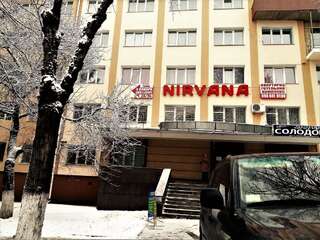 Апарт-отели Nirvana Ровно Трехместный номер «Комфорт» с душем-3